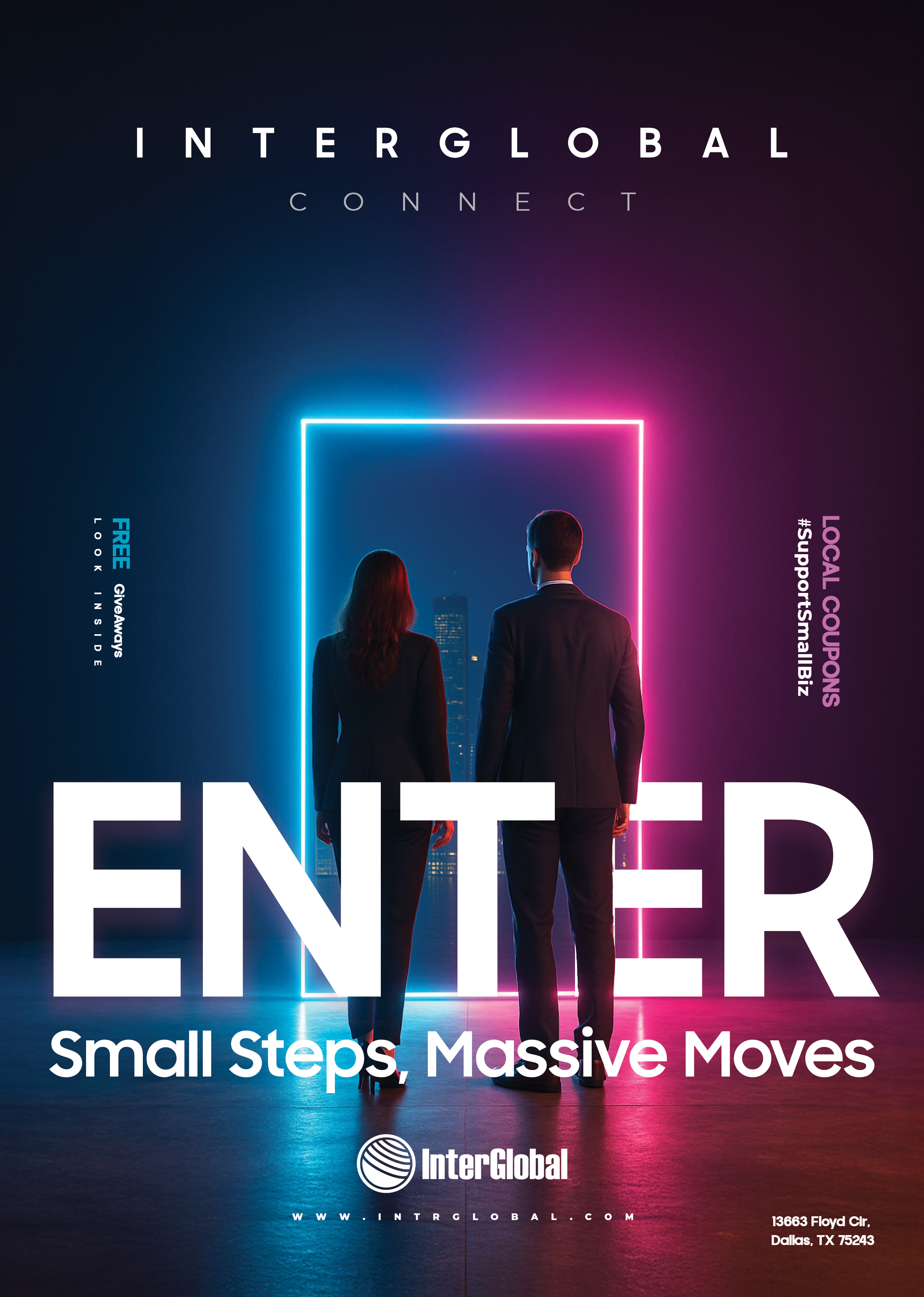 InterGlobal Connect Magazine Cover 1